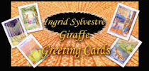 Giraffe Greeting Cards