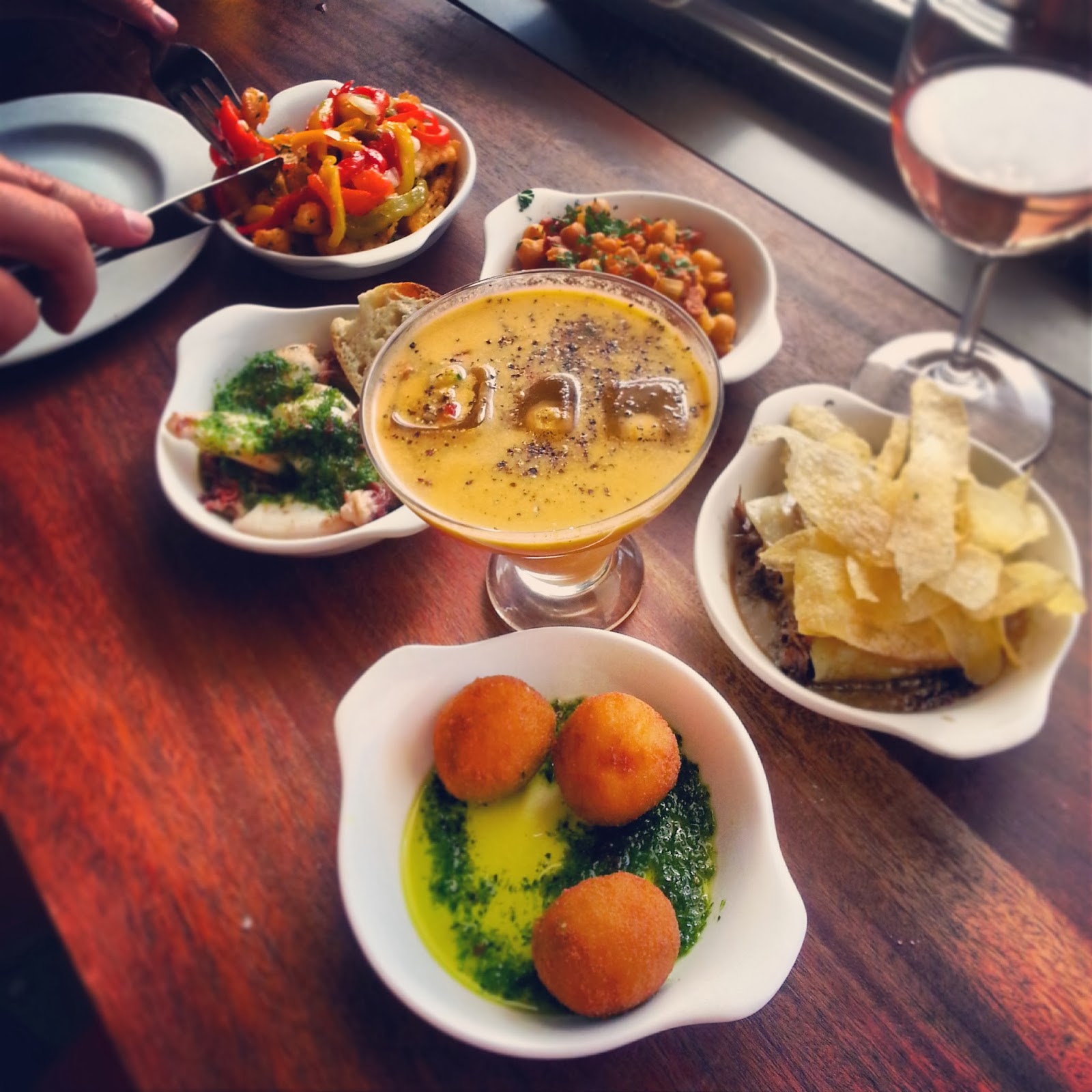 LekkerBek La Parada Tapas in Cape Town