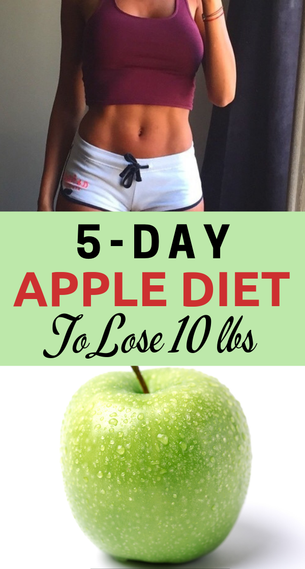best diet for apple shape