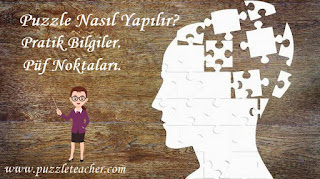 Puzzle Teacher Puzzle Master Puzzle Nasil Yapilir Pratik Bilgiler Puf Noktalari