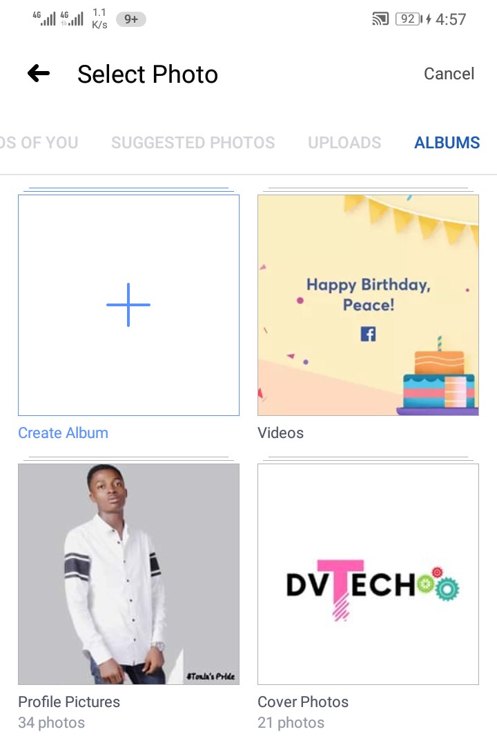 How to change old profile picture on facebook without losing likes 2021 Droidvilla Tech