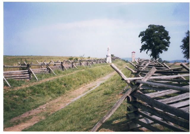 Lane at Antietam
