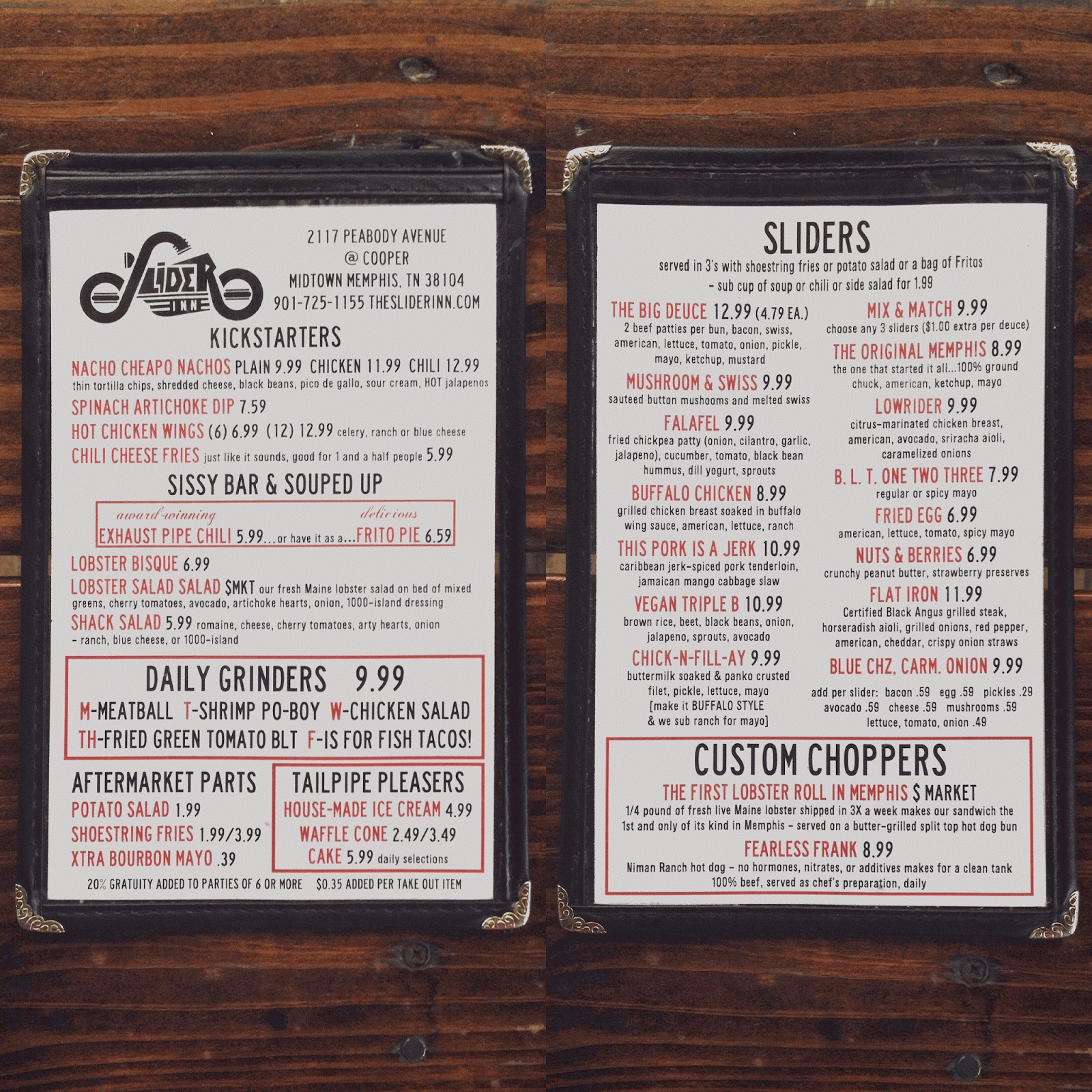 Totally Forkable Slider Inn Pun Intended