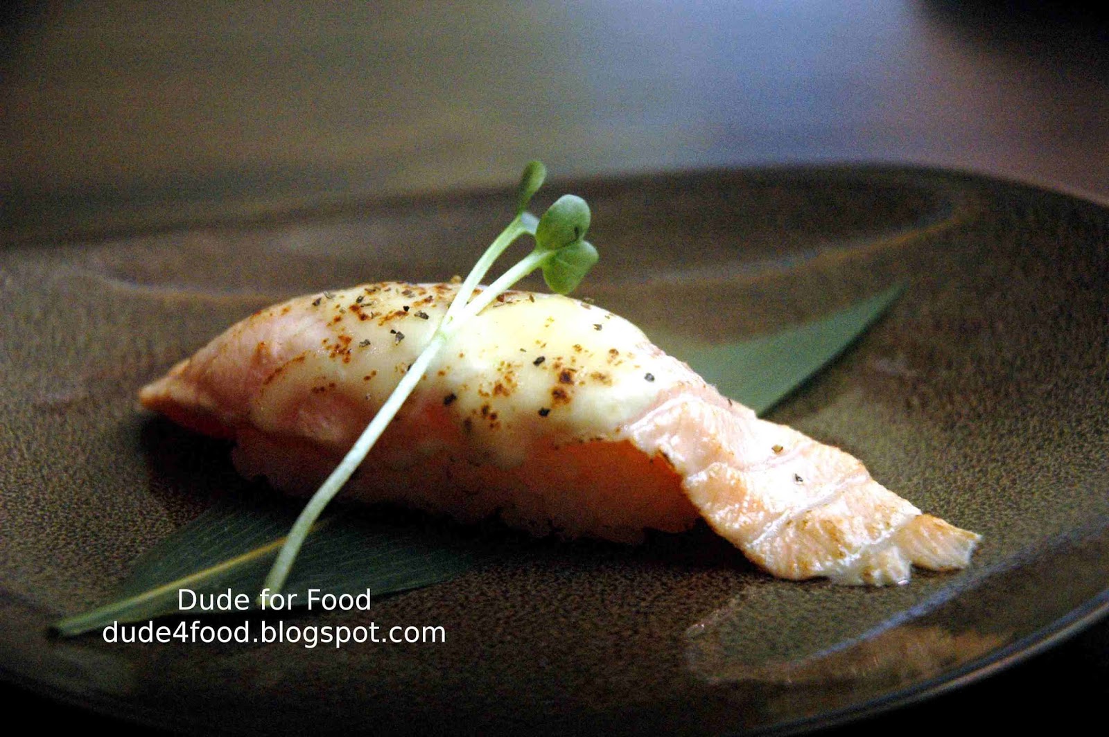 DUDE FOR FOOD: The Art of Sushi and Modern Japanese Cuisine at Sen-ryo ...