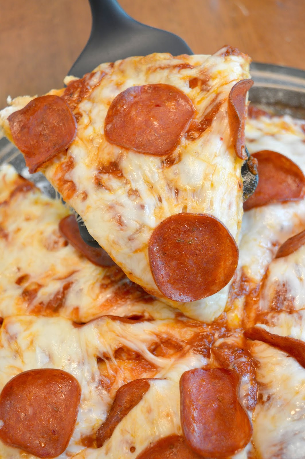 Making homemade pizza without yeast