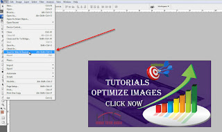 Optimize Images in Photoshop Optimize Images in Photoshop