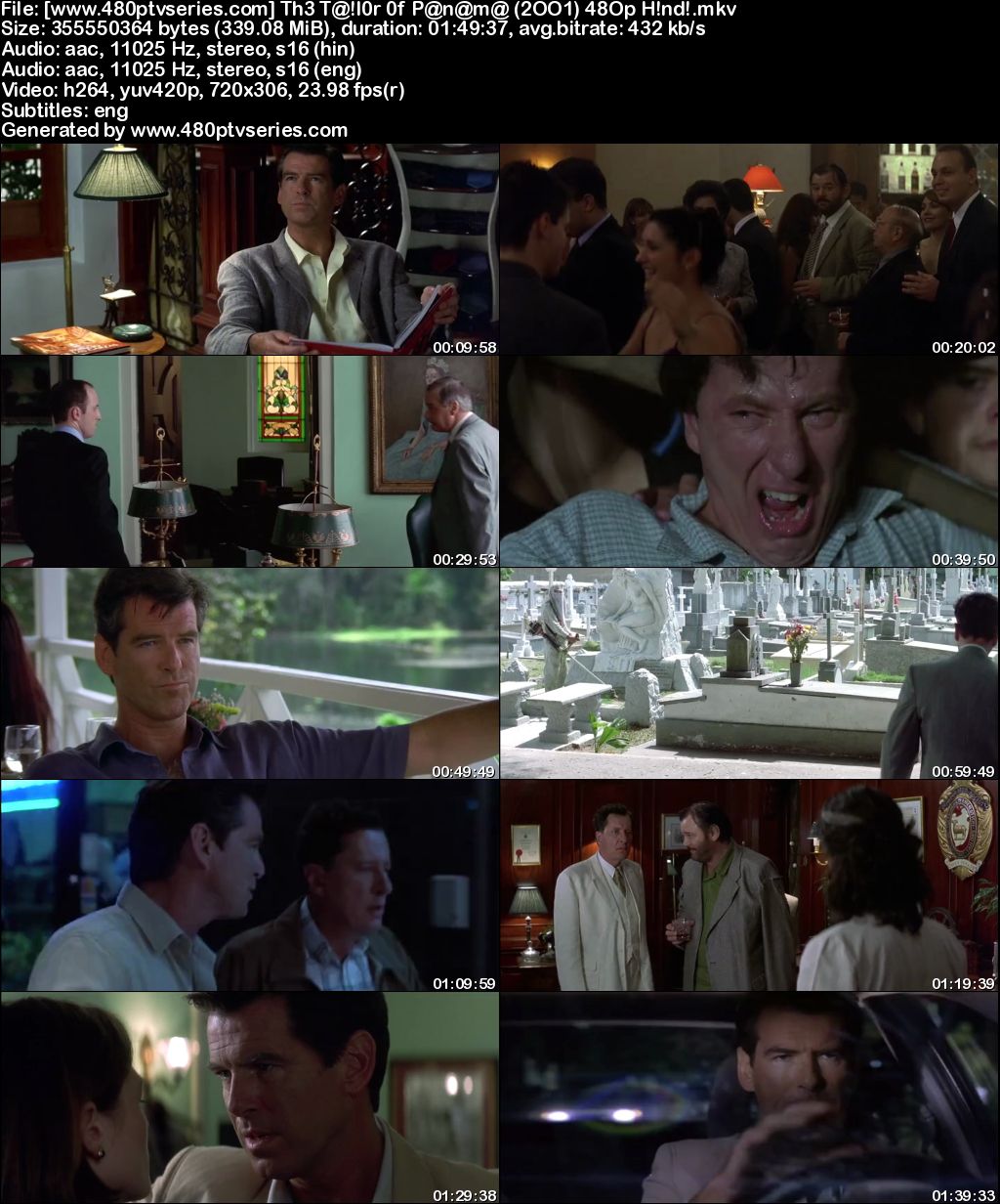 The Tailor of Panama (2001) 350MB Full Hindi Dual Audio Movie Download 480p Bluray Free Watch Online Full Movie Download Worldfree4u 9xmovies