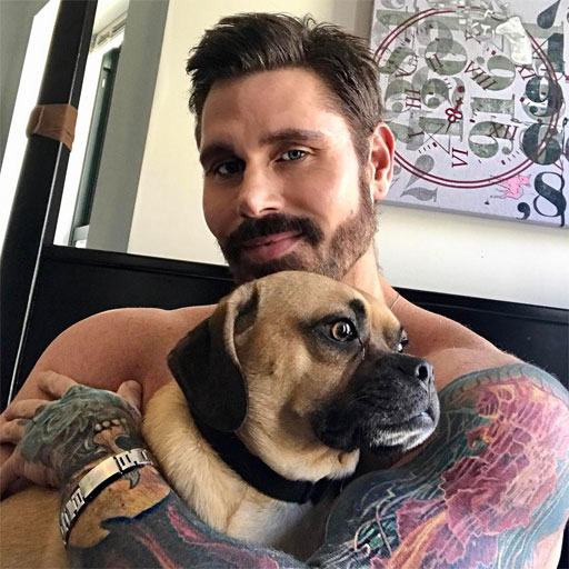 The Randy Report: InstaHunk Jack Mackenroth Takes A Break From HIV Activism