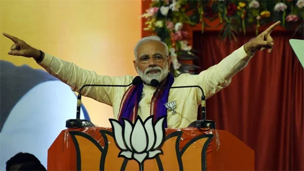 ‘What is Modi carrying in helicopter’, asks Congress after poll official’s suspension, News, Politics, Lok Sabha, Allegation, Congress, BJP, Election, Trending, National.