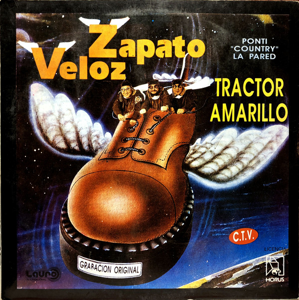 ZAPATO VELOZ 1994 Omar Longhi