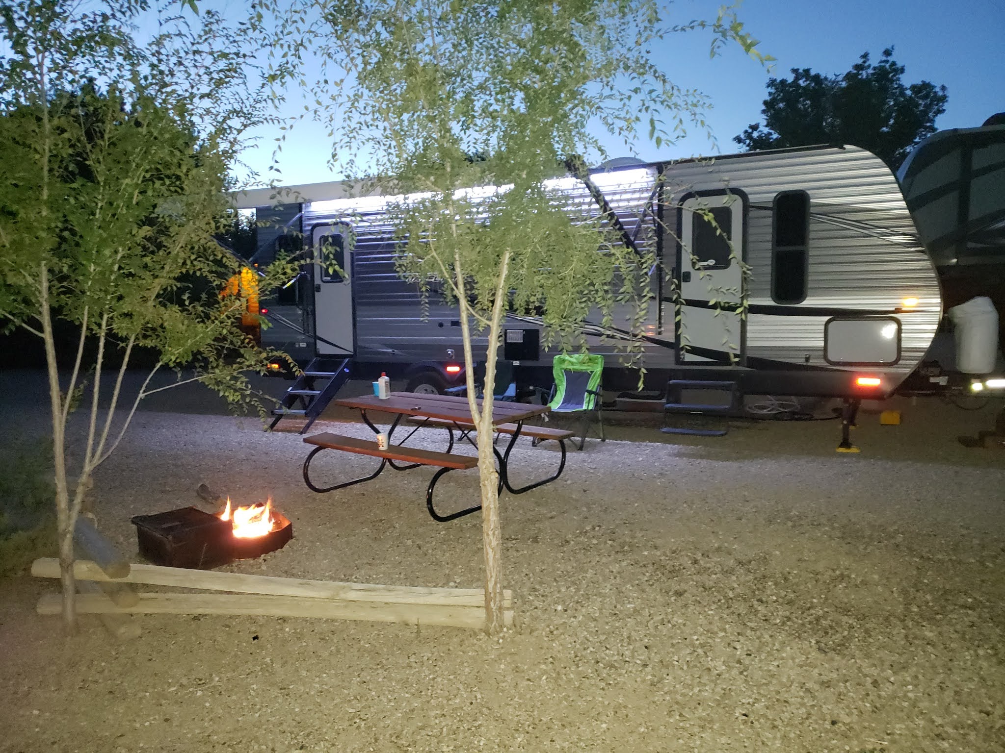Armand's Rancho Del Cielo 2021 North American Camping Report Finds 2.6