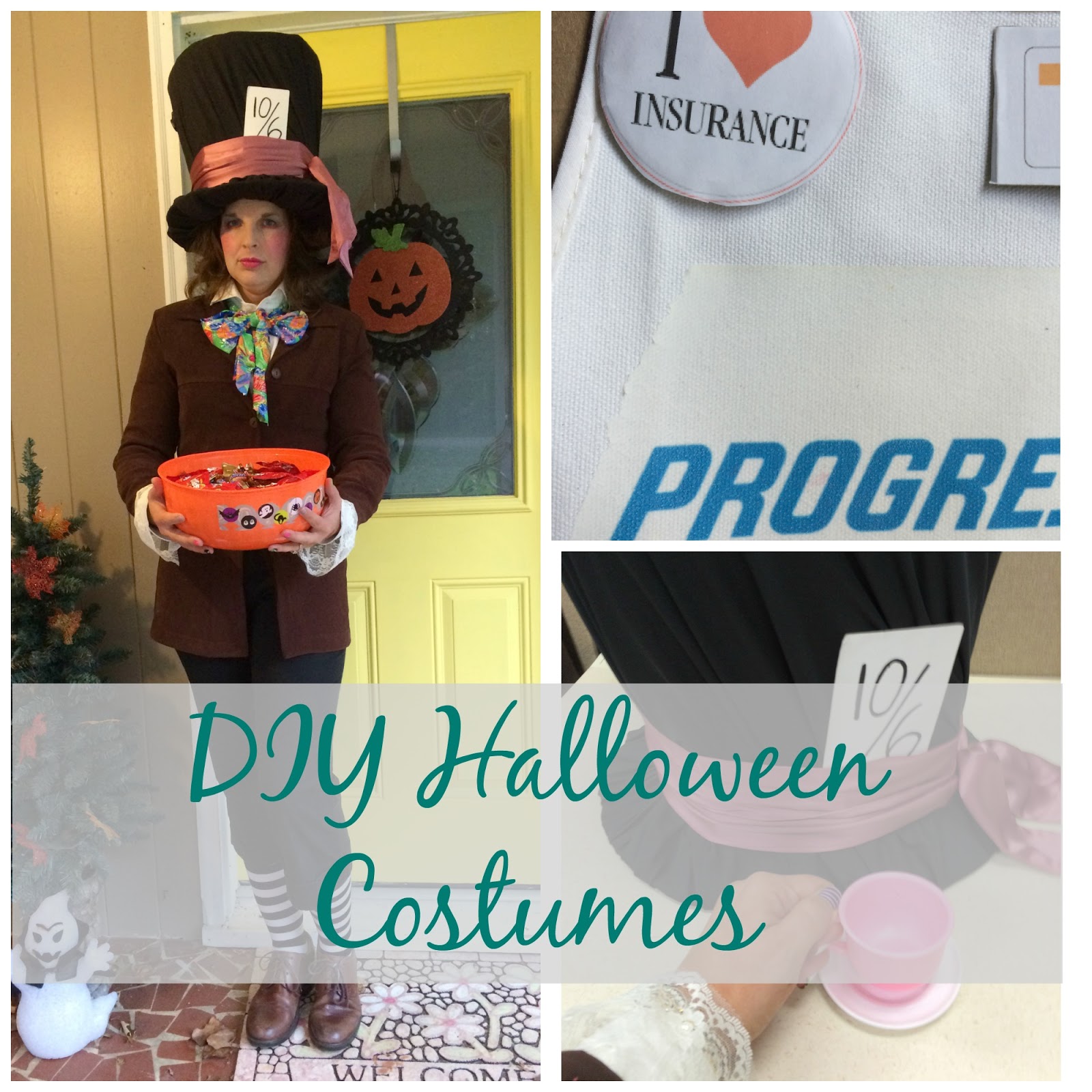 Flo the Progressive Lady Is the Simplest DIY Halloween Costume