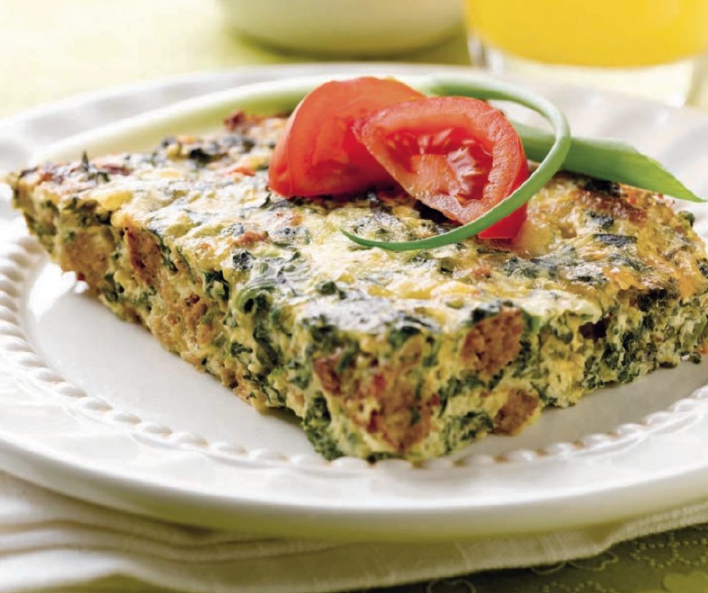 Cheesy Veggie Sausage Breakfast Casserole Creative DIY