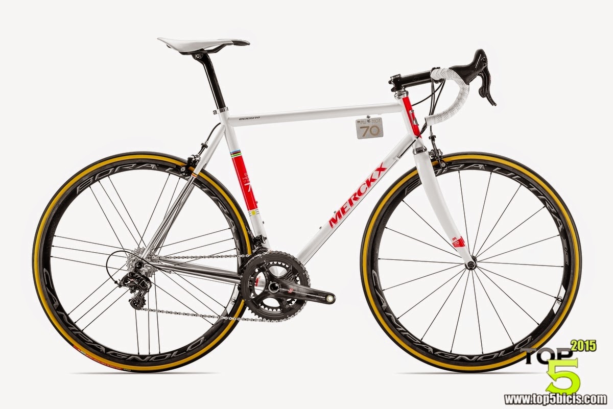 Merckx EDDY70, edición limitada para celebrar los 70 años del gran Eddy