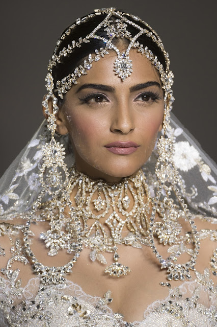 Sonam Kapoor Looks Stunning On The Ramp At Ralph & Russo Haute Couture Fall/Winter 2017-2018 show 