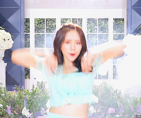 러블리즈 딩고뮤직 그시절 우리가 사랑했던.. 움짤