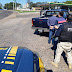 PRF apreende moeda estrangeira na BR 386 em Frederico Westphalen