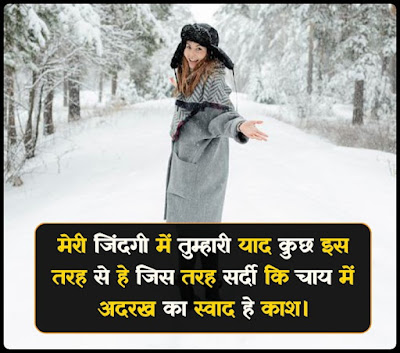Romantic Winter Shayari Romantic Winter Shayari