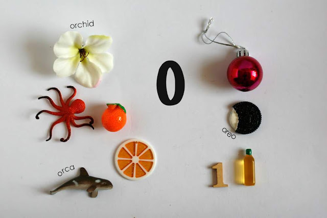 Language objects for Montessori alphabet box by TomToy