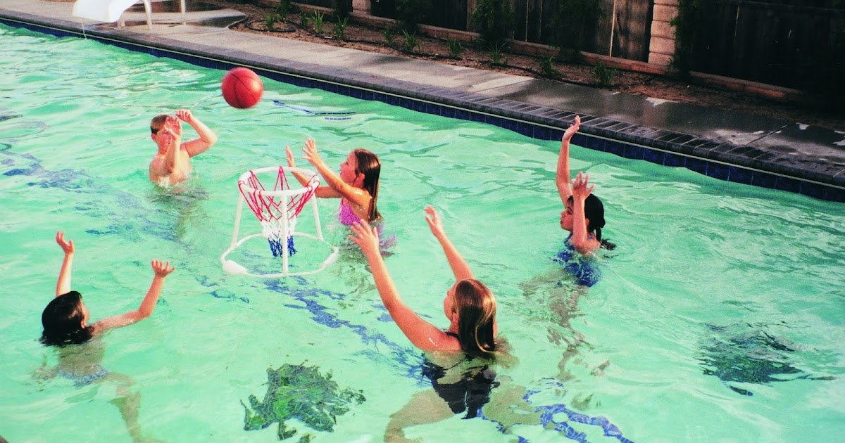 Let's have some fun!: The Most Popular Water Games This Summer