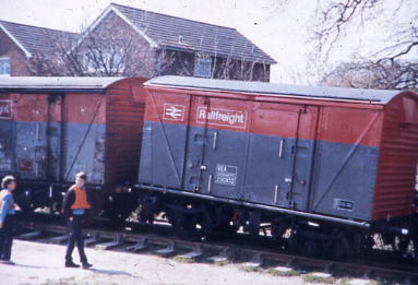 Derailment at Oakdene Woods