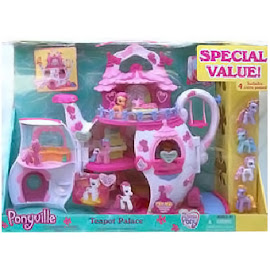 My Little Pony Rainbow Dash Teapot Palace BJ's Warehouse Building Playsets Ponyville Figure