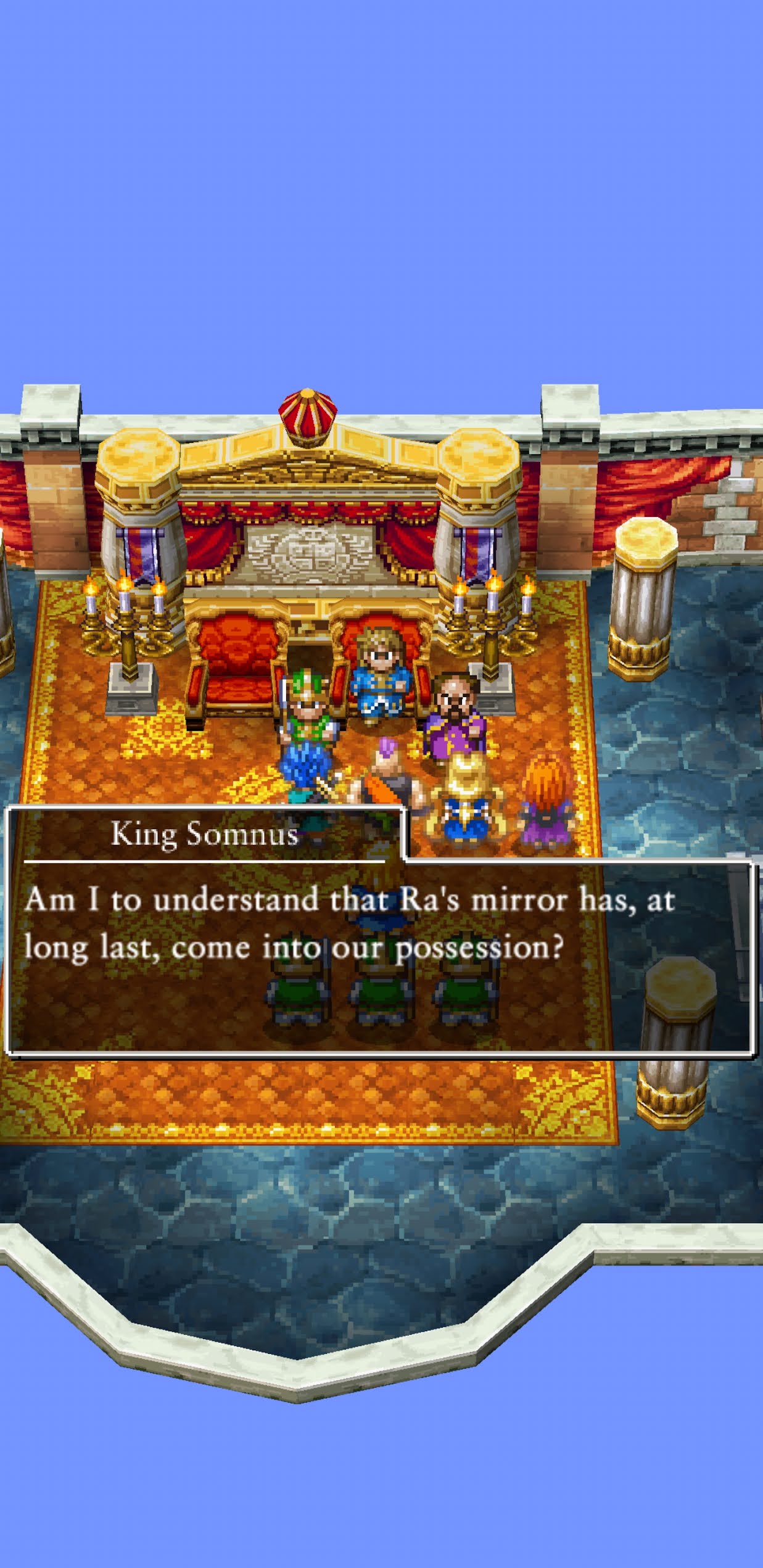 Let's Play Dragon Quest VI #12 - Mirror Image 