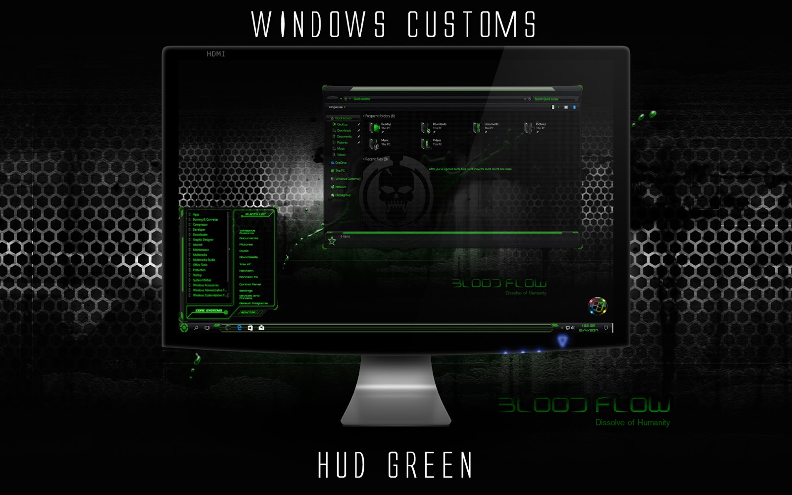 Windows 11 black theme. кастом виндовс. обои hud evolution. кастом виндовс. Orb-монитор.