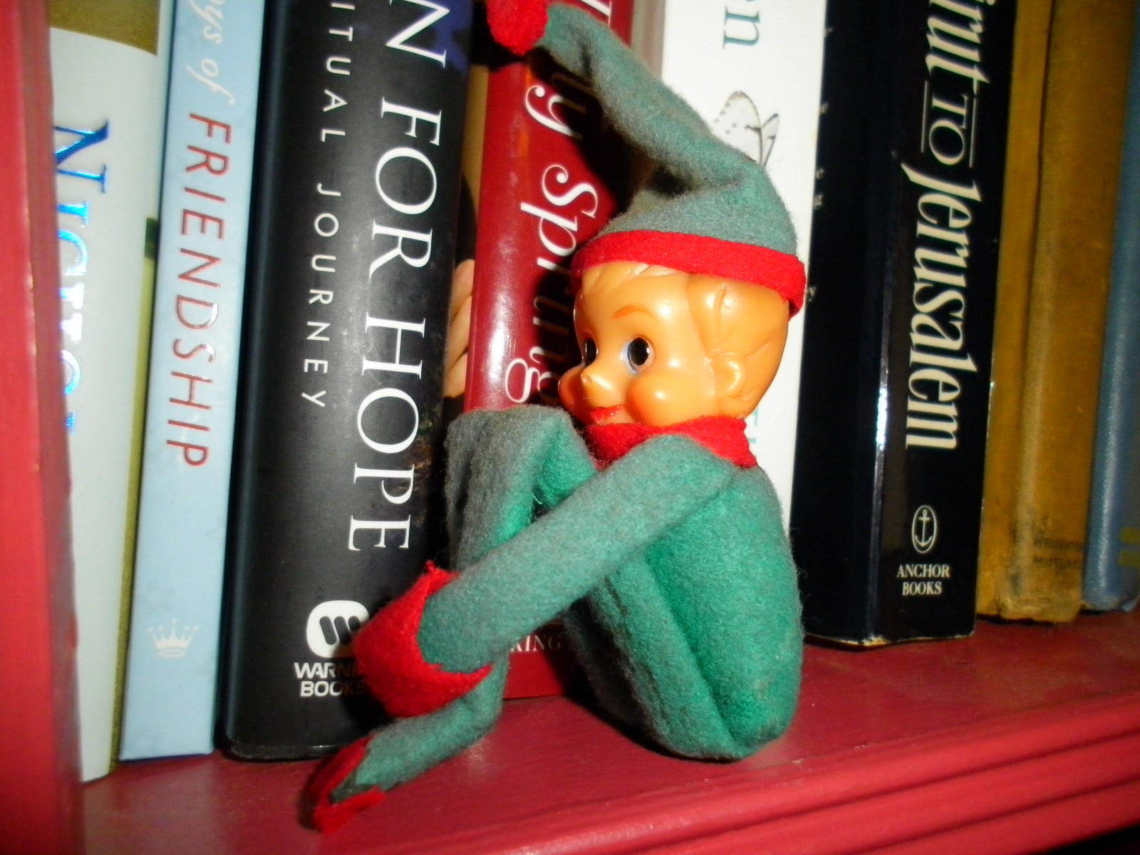 original elf on the shelf doll