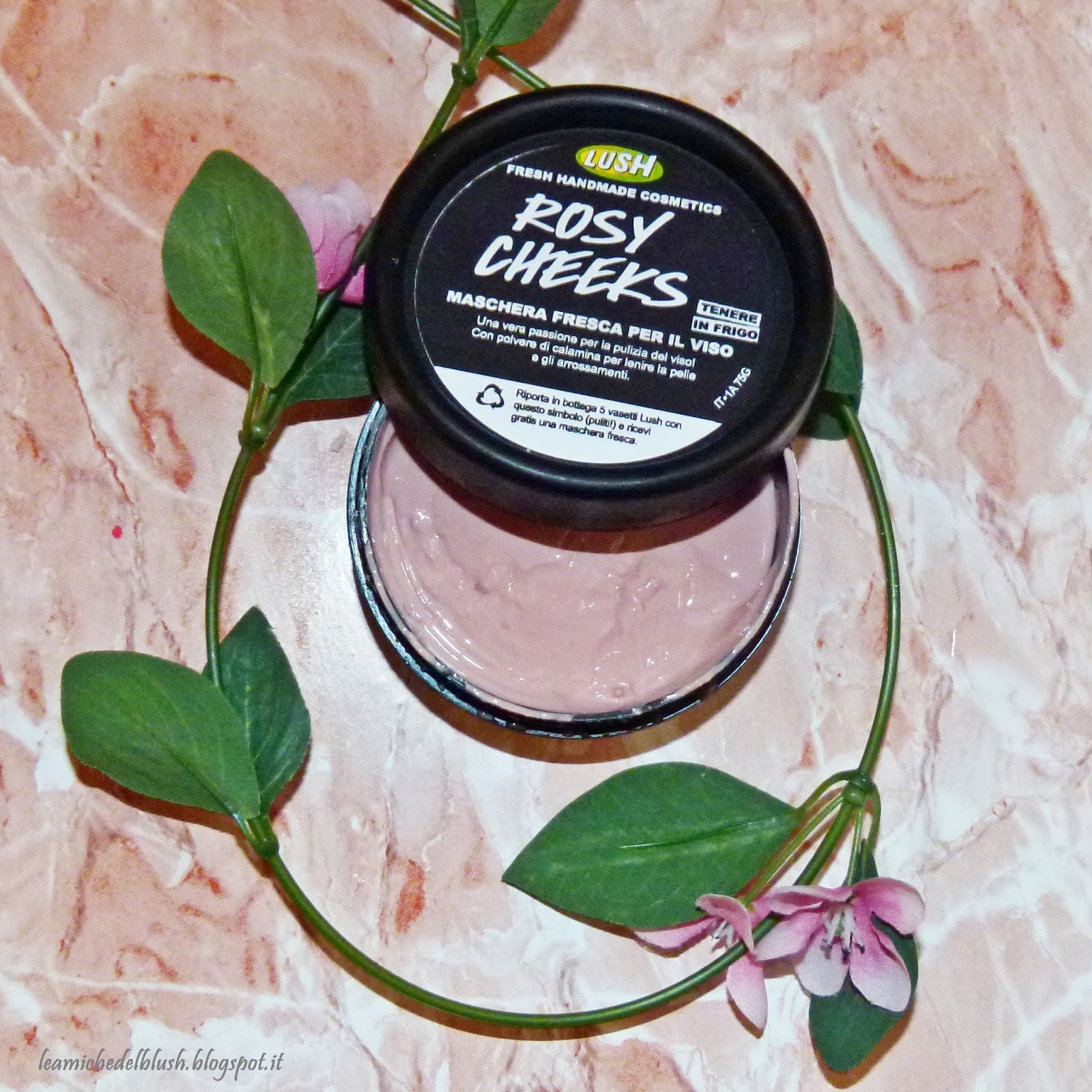 Lush Rosy Cheeks Maschera Fresca Per Il Viso