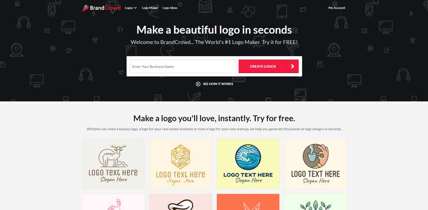 5 Situs Pembuat Logo Otomatis Yang Patut Dicoba Mas Vian