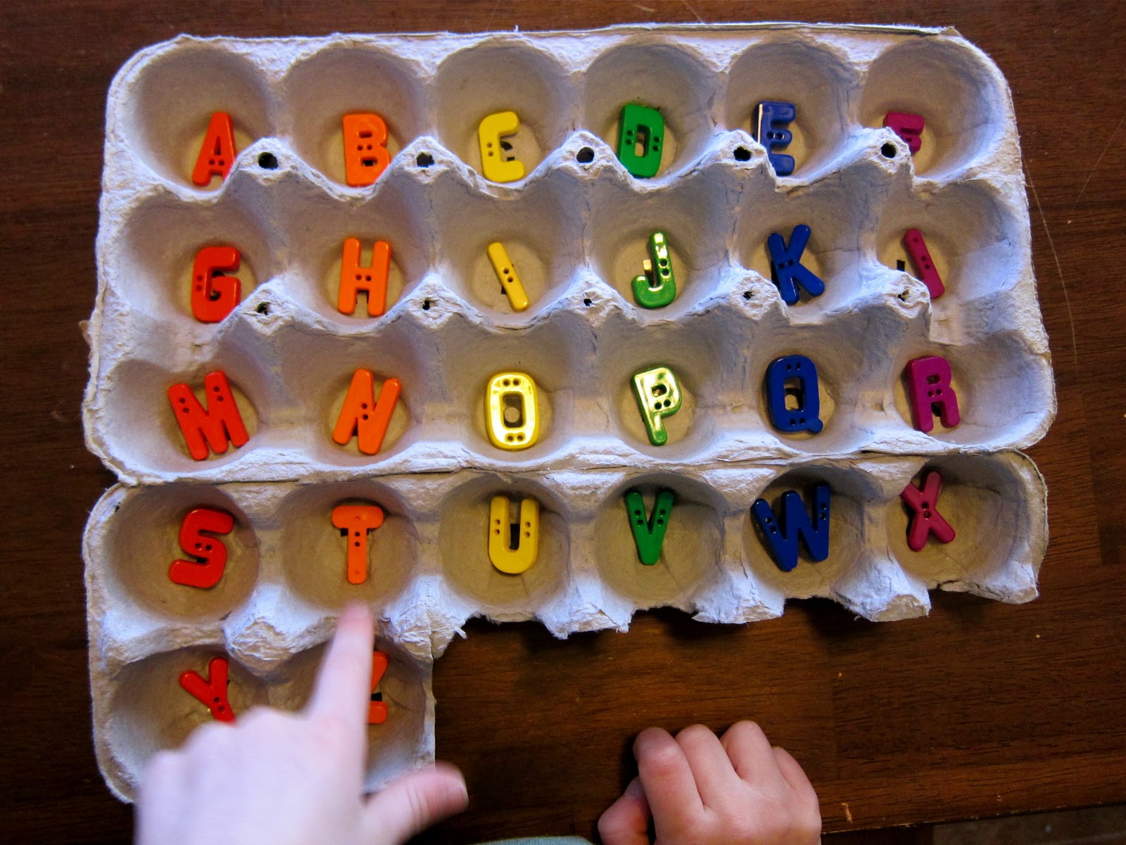 Quick and Easy DIY Alphabet Game