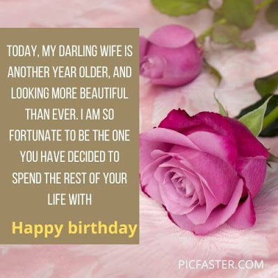 Top 15 Romantic Happy Birthday Wishes Images For Wife 2021