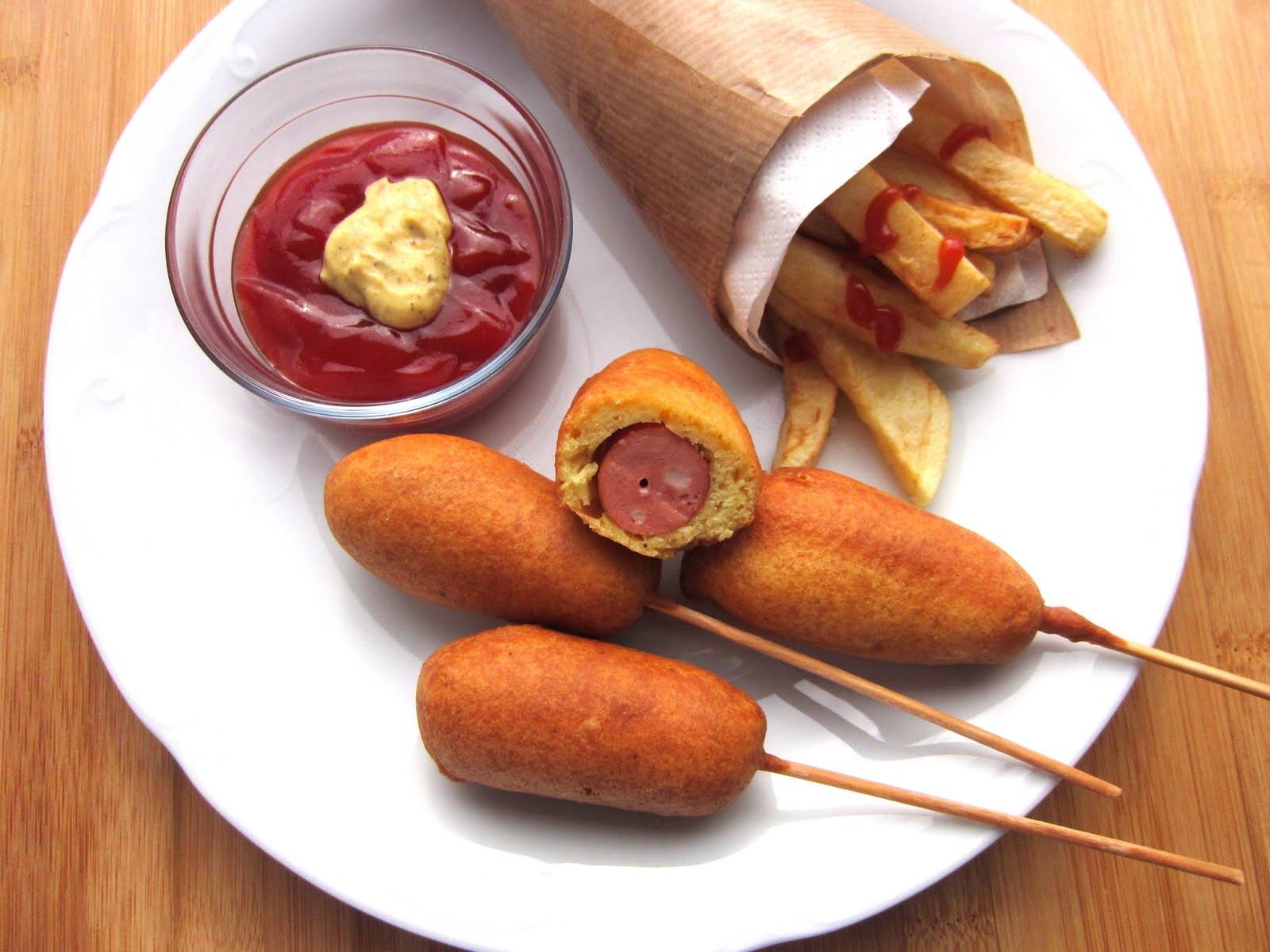 Una pincelada en la cocina banderillas