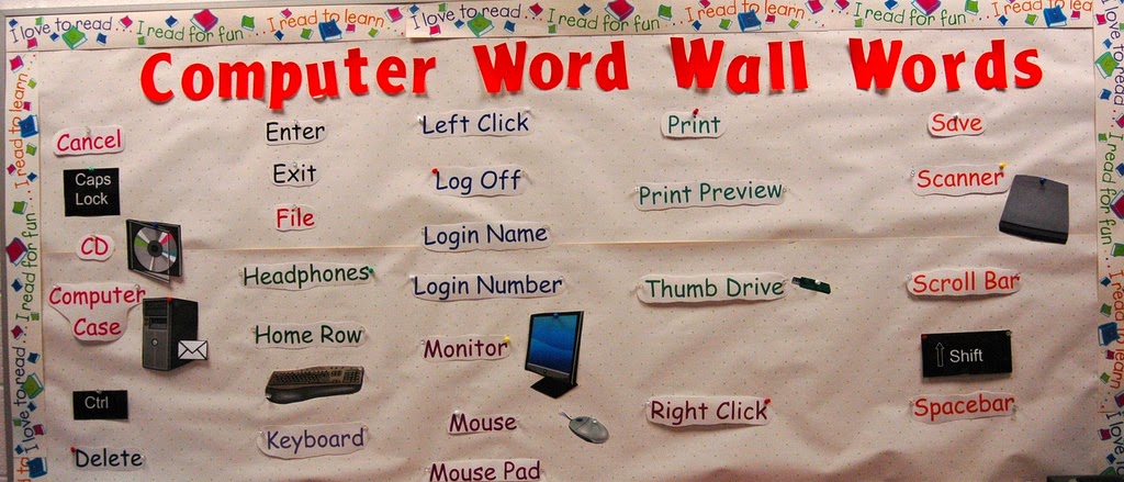 Wordwall furniture