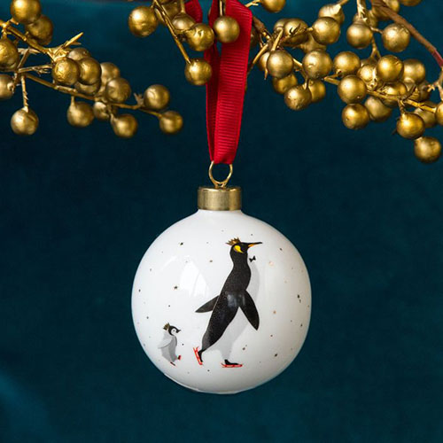 My Owl Barn Award Winning Designer Sara Miller's Christmas 2020 Bauble