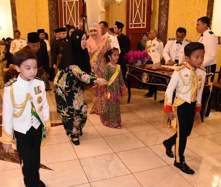 Maharum Bugis Syah Mbs Comelnya Putera Sultan Perak Brunei Gambar