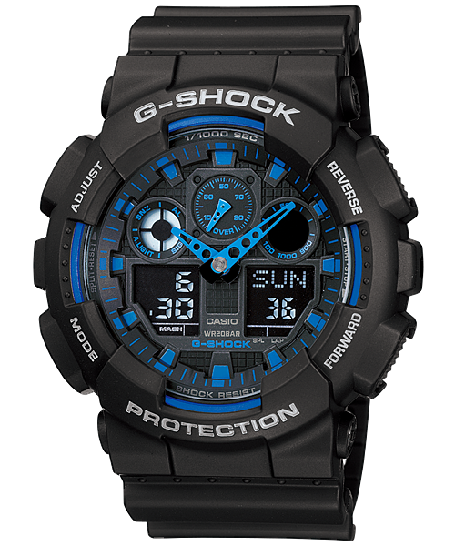 Katalog Jam Tangan Casio Casio G Shock GA 100