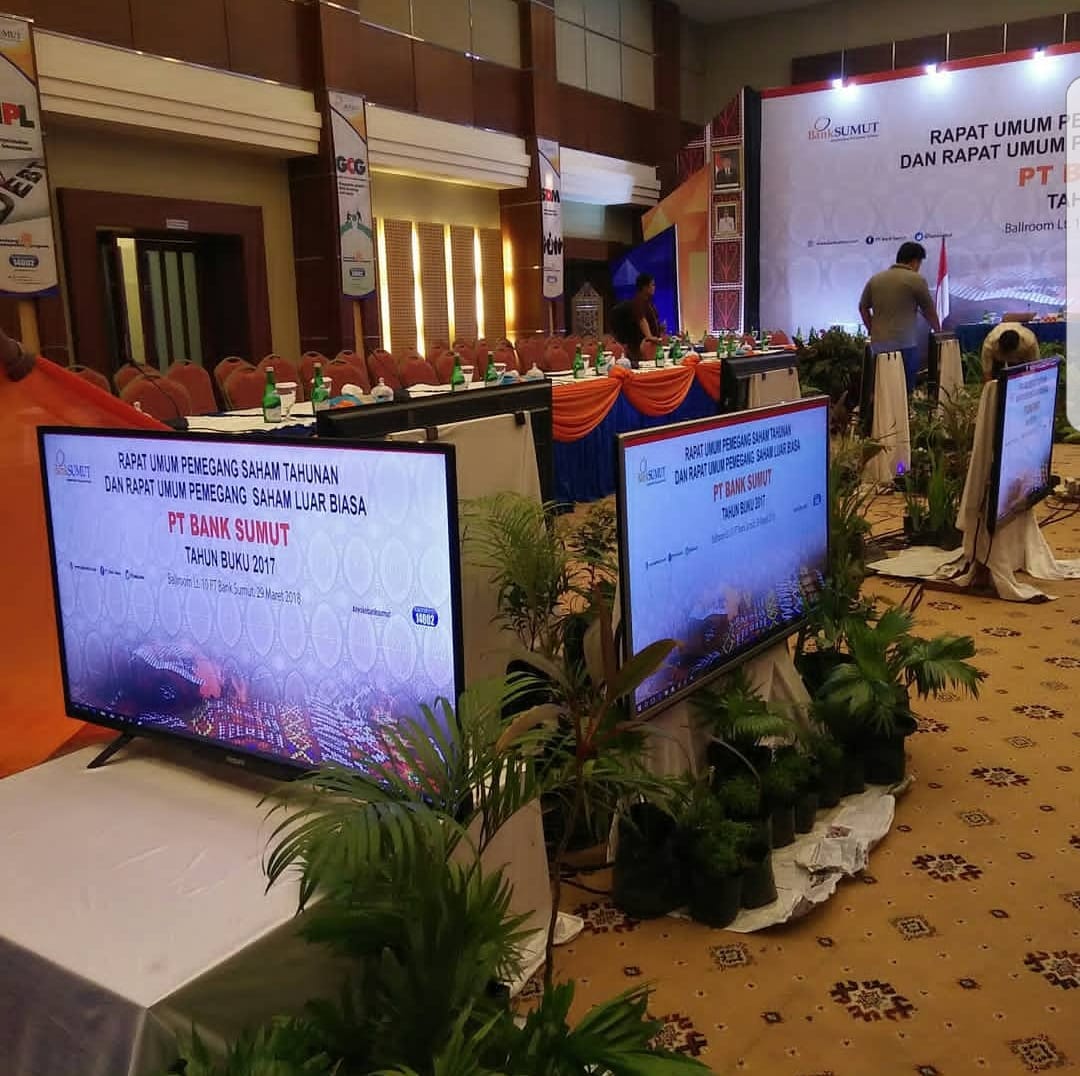 Hasil gambar untuk gambar sewa tv di medan indomedia