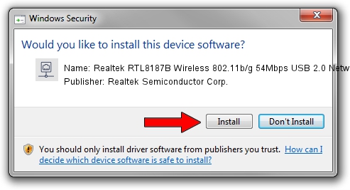 HOW TO INSTALL RTL8187B WLAN ADAPTER WINDOWS VISTA DRIVER HOW TO INSTALL RTL8187B WLAN ADAPTER WINDOWS 8 X64 TREIBER