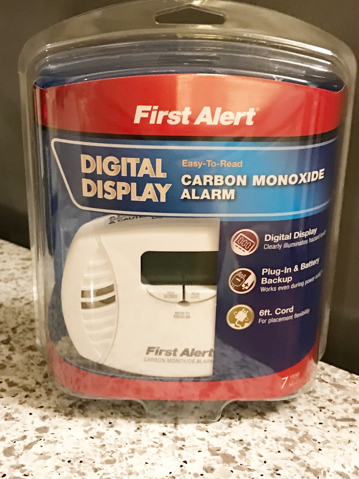 Texas Decor Household Tips Carbon Monoxide Detectors and Laundry Symbols