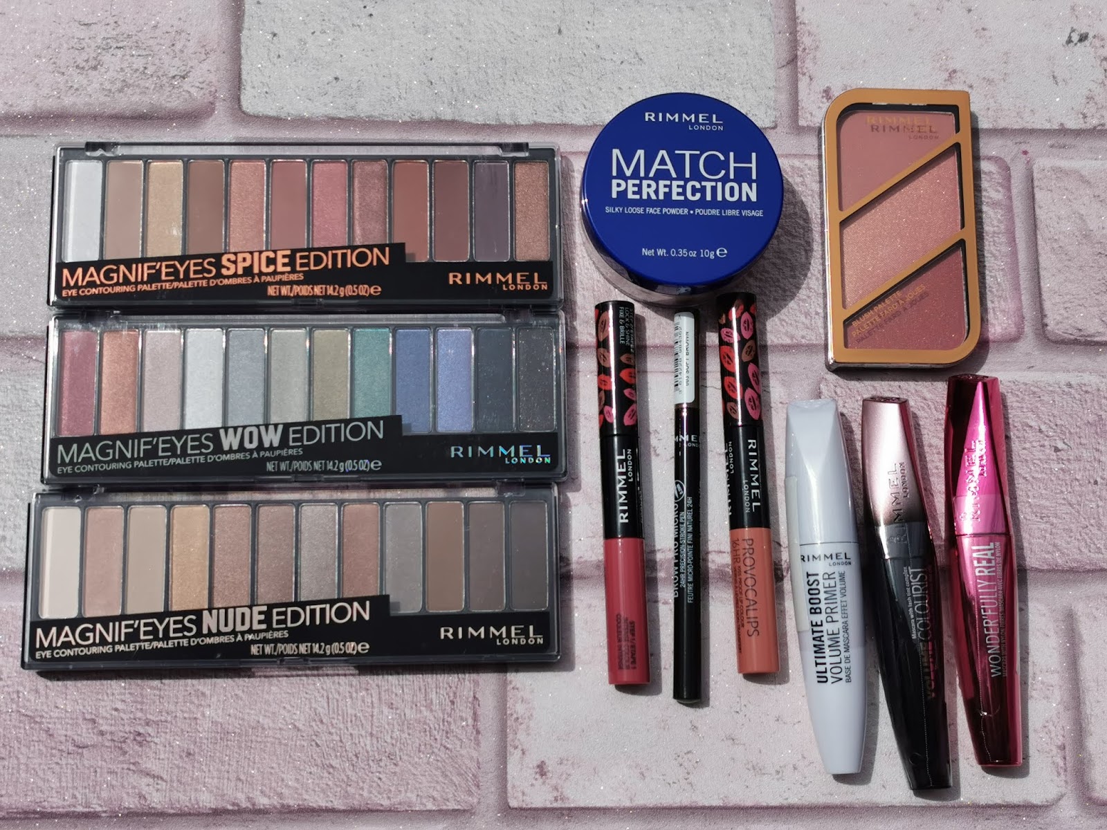 Spilling Life Tea: Win A Massive Rimmel Cosmetics Bundle