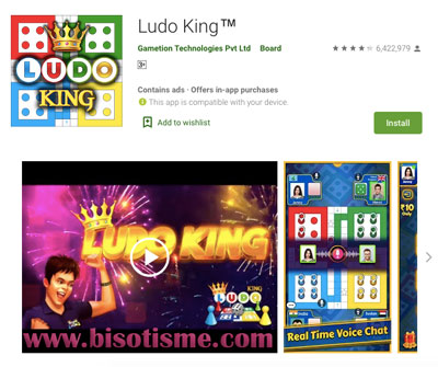 Ludo King 5 Game Android Terbaik dan Terpopuler Untuk Gamers Indonesia