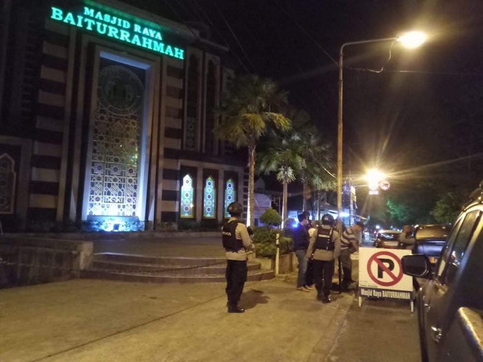 Pengurus Masjid Baiturrahmah Selalu Ingatkan Jamaah Patuhi PPKM