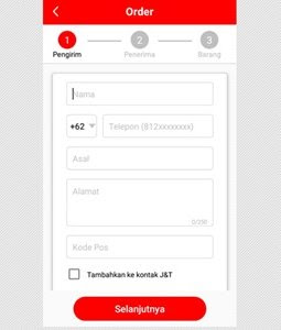 Panduan Cara Mengirimkan Paket Lewat J&T Express - Kored ID