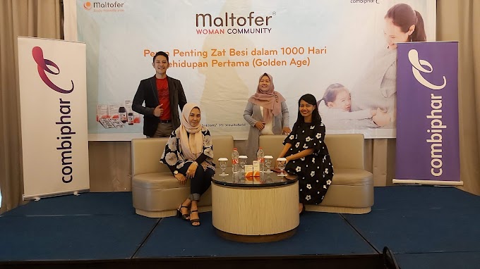 Maltofer Woman Community Palembang : Peran Penting Zat Besi dalam 1000 Hari Kehidupan Anak