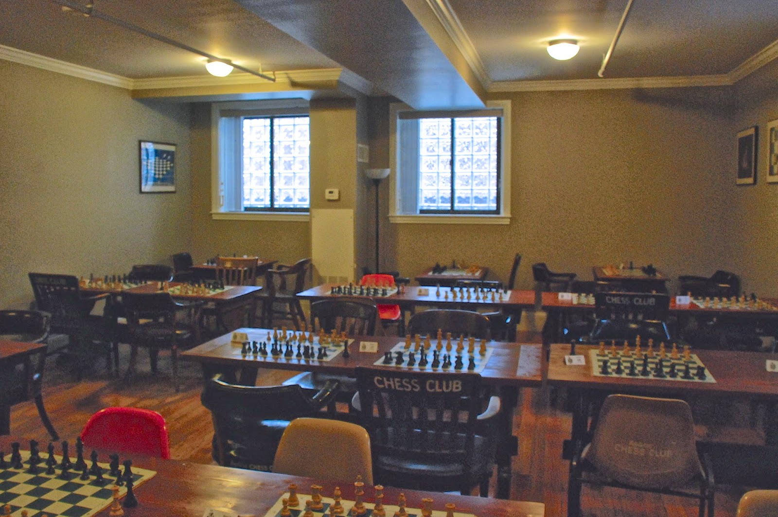 Boylston Chess Club log BOYLSTON CHESS CLUB NEW ADDRESS 40 NORRIS