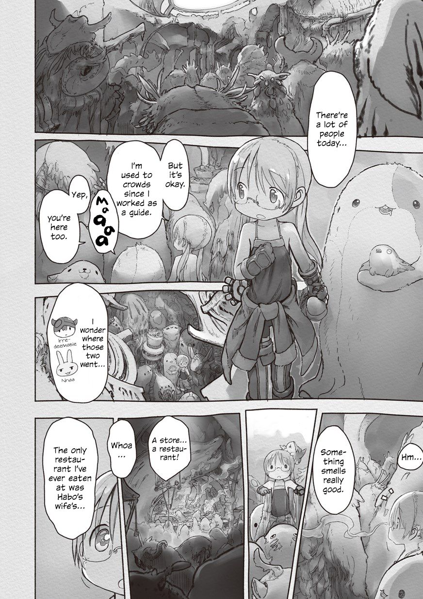 Made In Abyss Chapter 44 Made In Abyss Manga Online