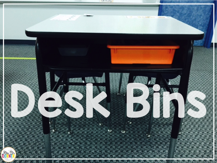 Staying Organized in SPED { Color Coded Classroom } Mrs. D's Corner