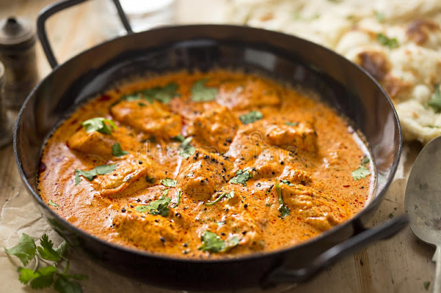 Butter Chicken or Chicken Makhni [Food]